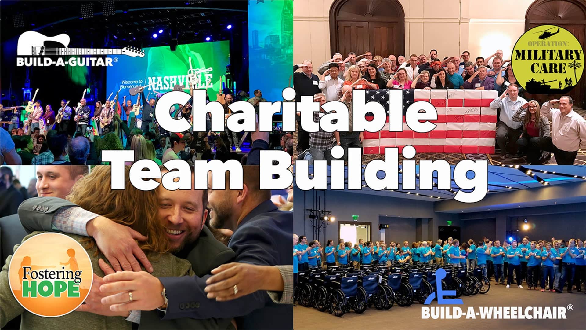 Charity Team Building Activities