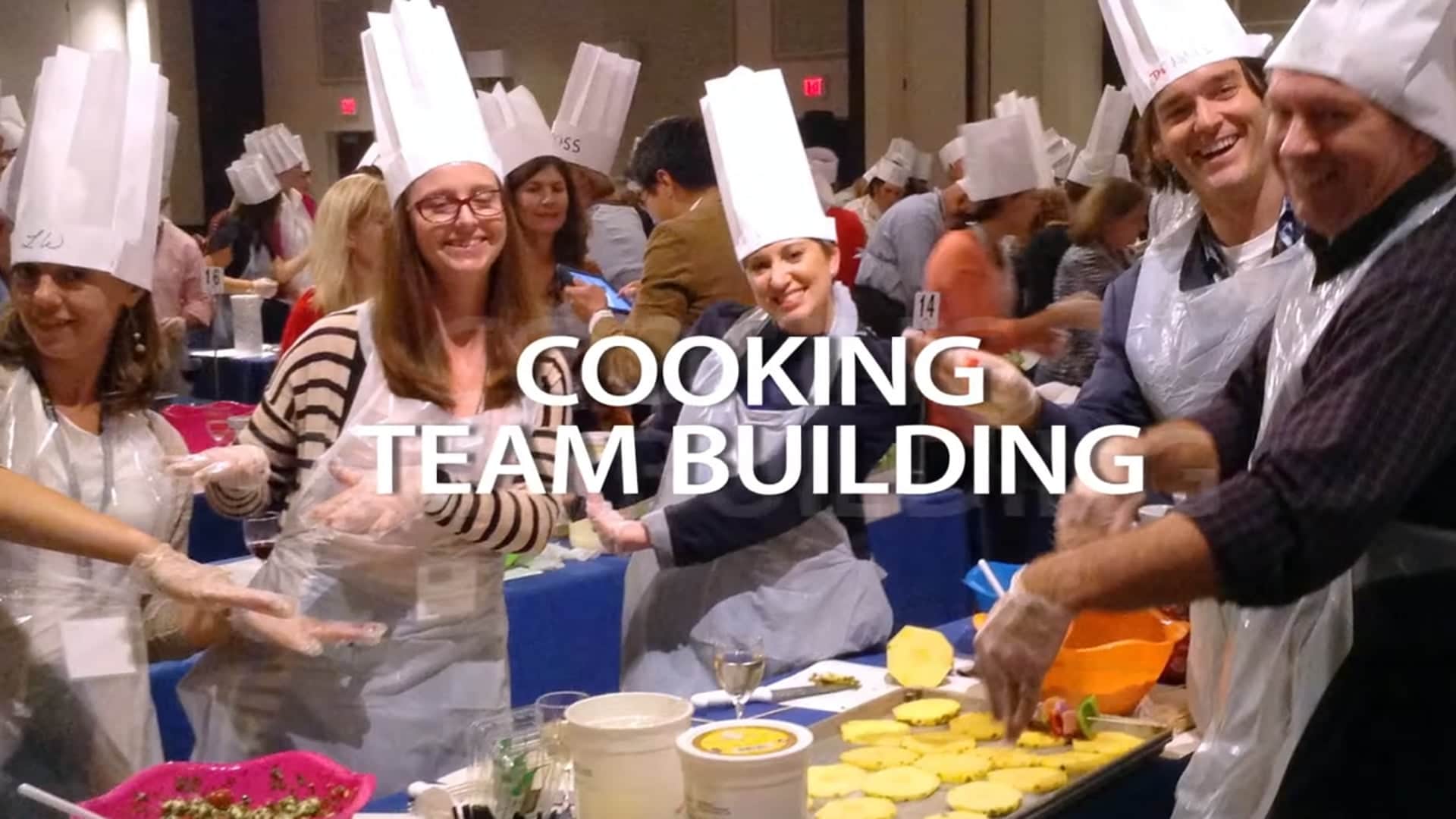 Culinary & Cooking Team Building