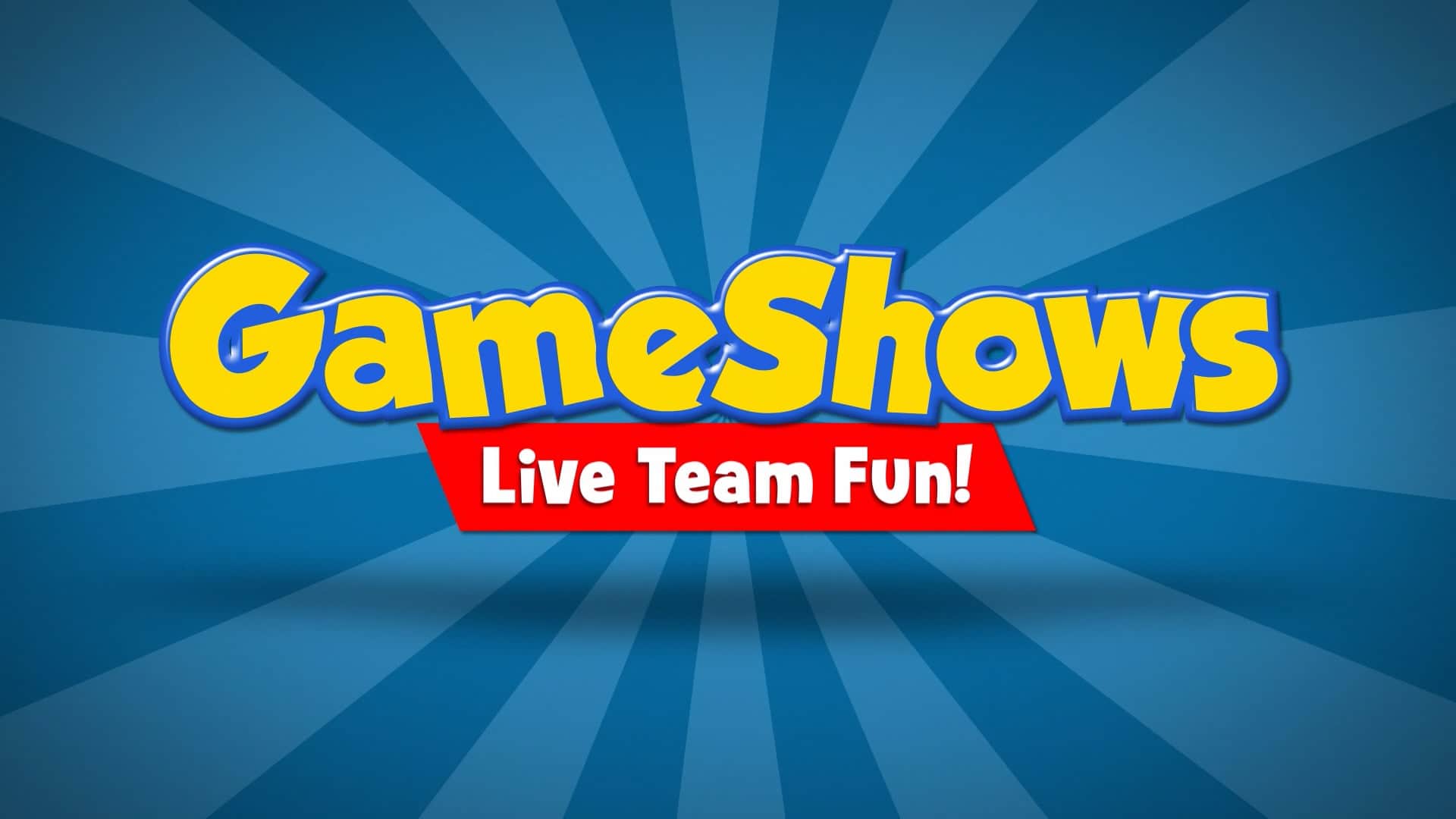 Corporate Game Show Team Building