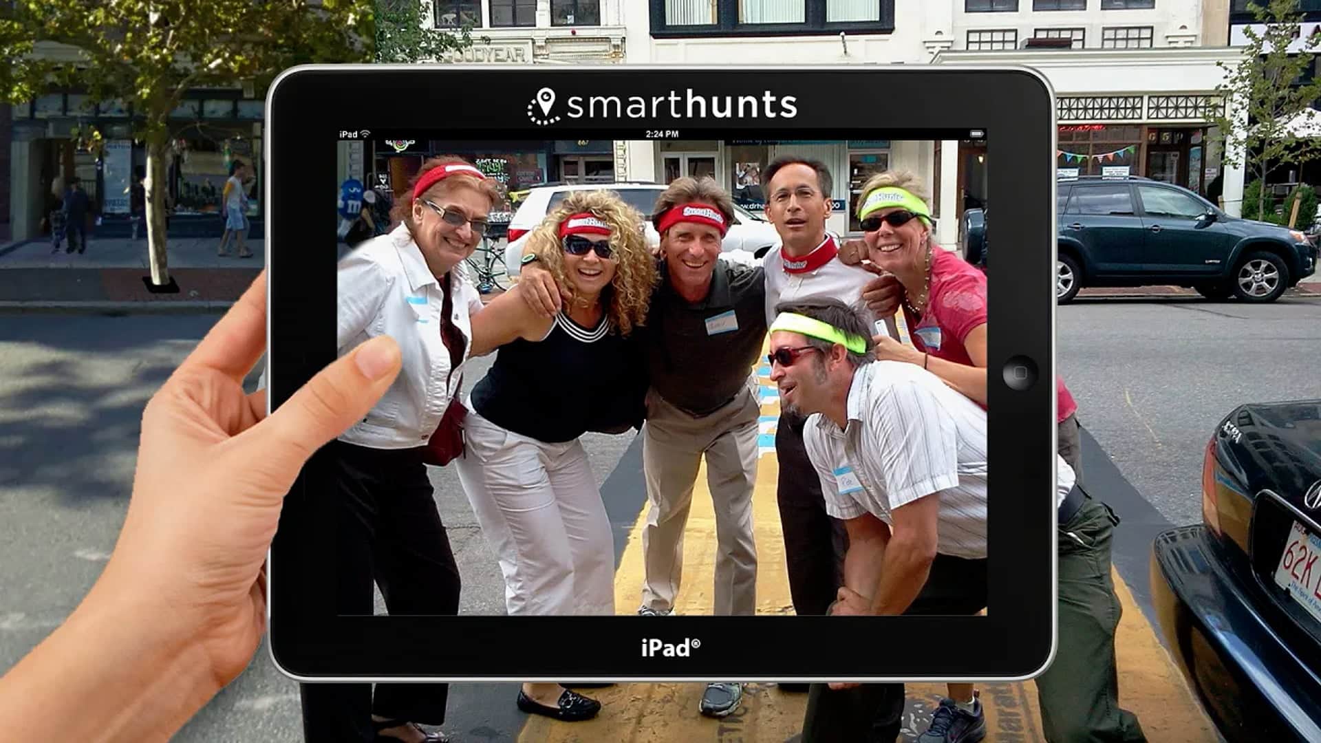 Corporate Team Building Scavenger Hunts