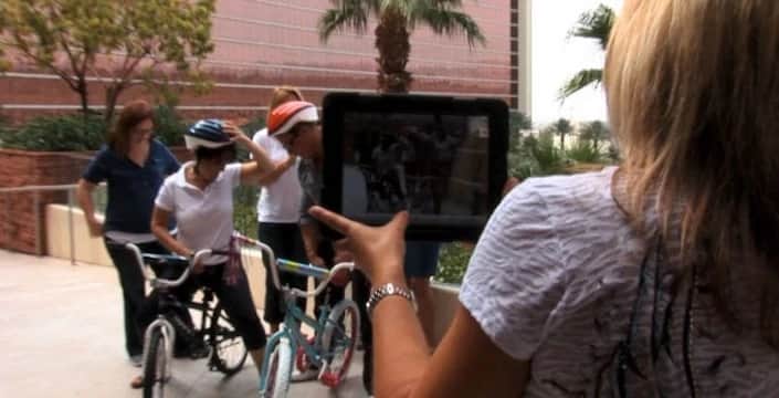 Bike Build Donation with iPads®: Asia’s Story