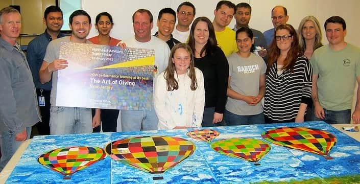 Art of Giving Charity Event: Video of the Week