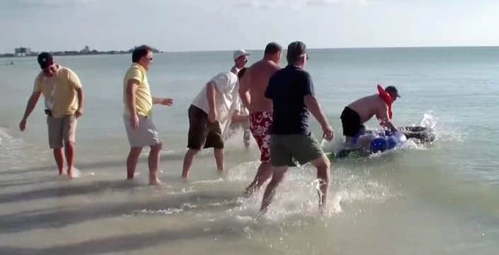 Video of the Week: Build-a-Raft Competition