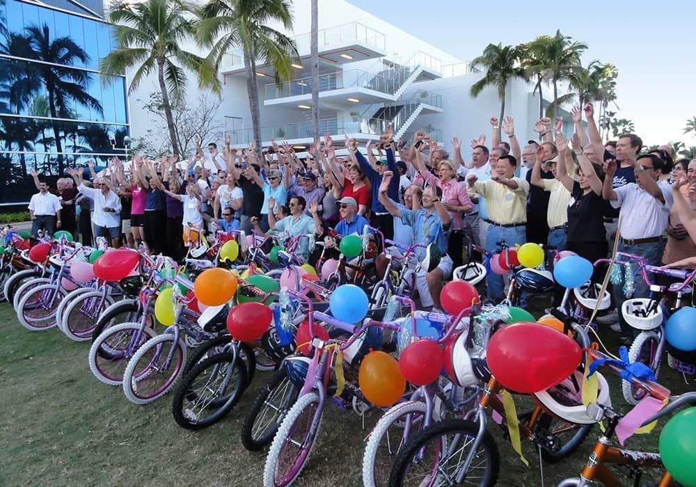 Bike Build Donation®