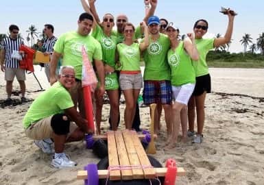 Build-a-Raft Competition