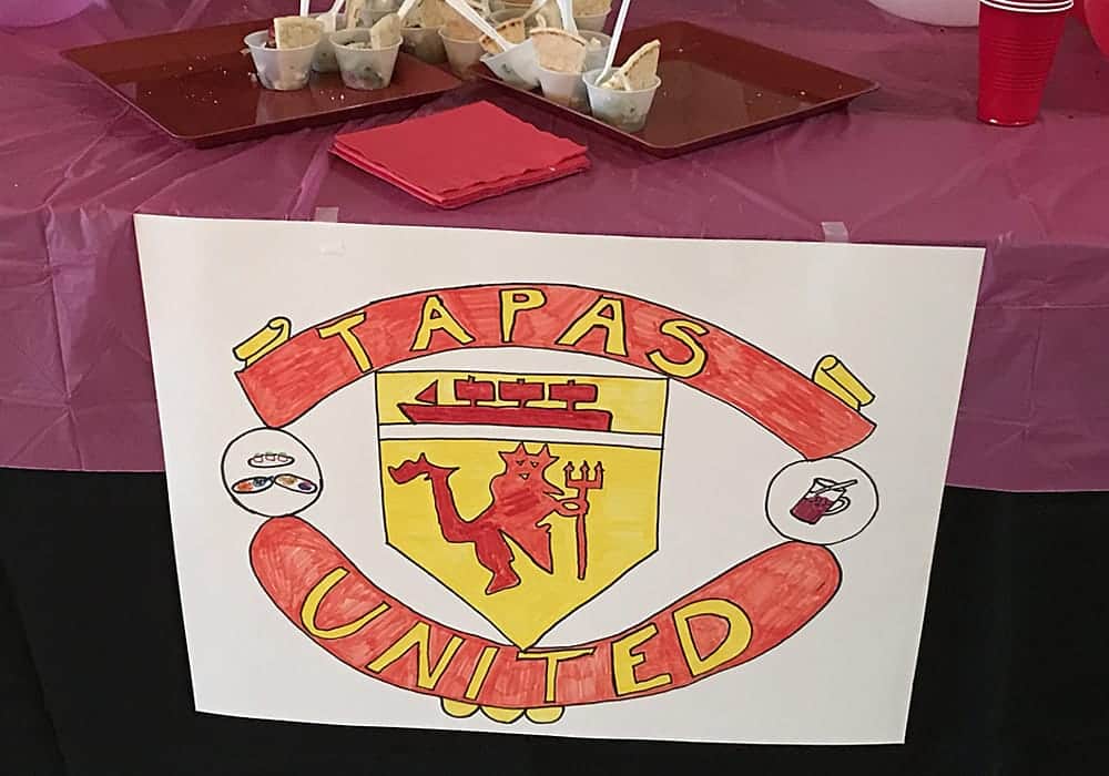 Tapas and Sangria Making