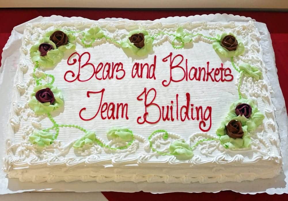 Bears and Blankets