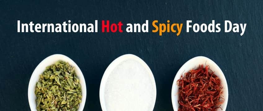 International Hot and Spicy Food Day