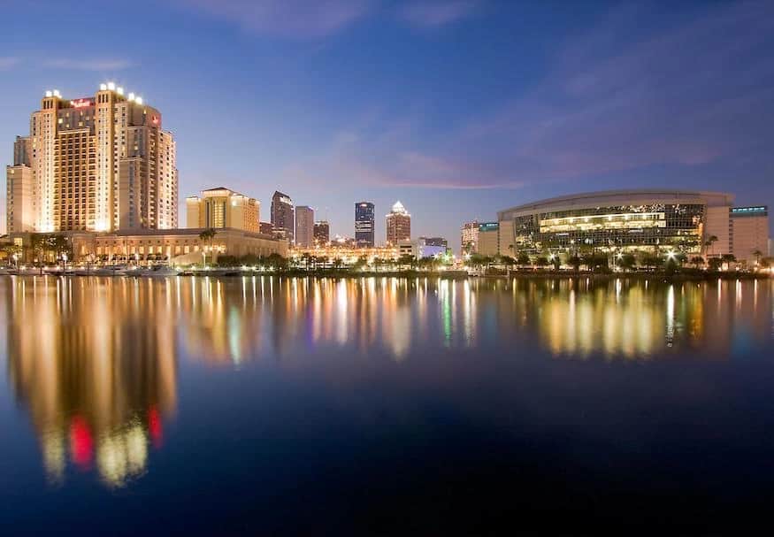 Team Building in Tampa