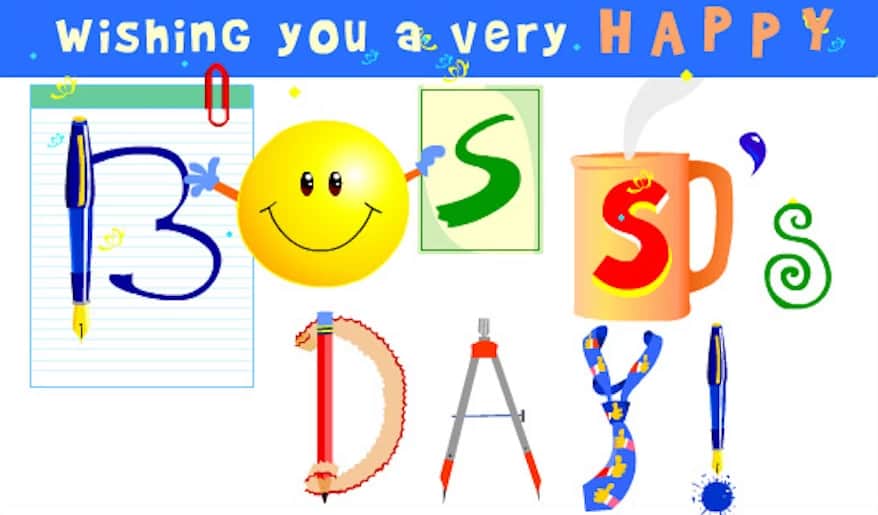 Fun and Inexpensive Ideas to Celebrate Boss’s Day