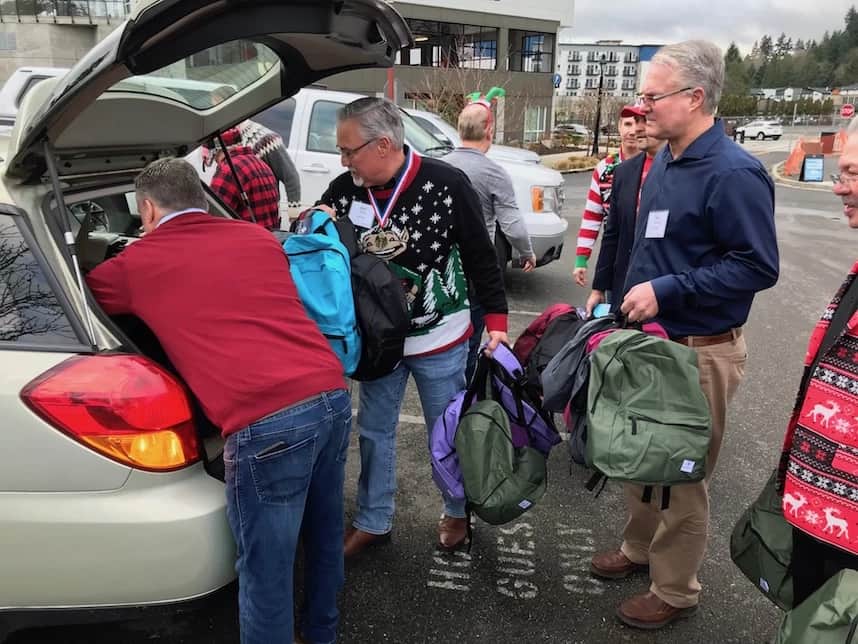 Giving Back in Seattle