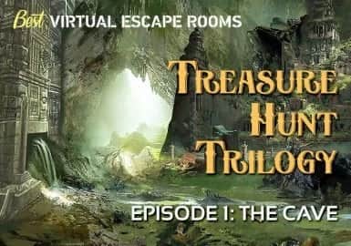 Virtual Treasure Hunt Trilogy: The Cave