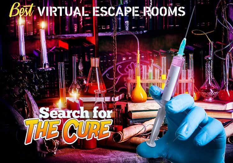 Virtual Escape Room: Search for the Cure