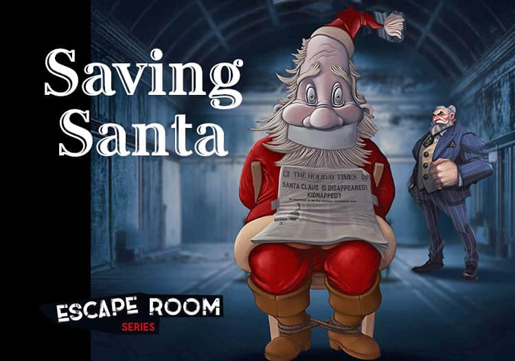 Virtual Escape Room: Saving Santa!