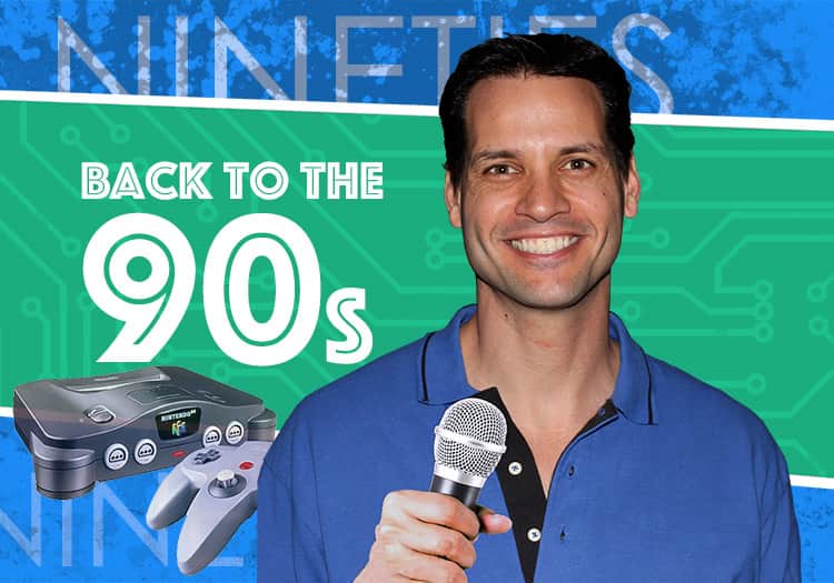 Virtually Back to the 90s