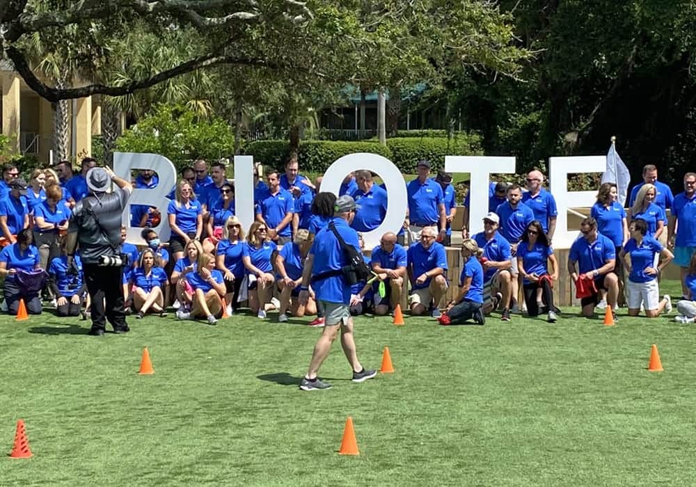 Outdoor Team Building Activities & Events