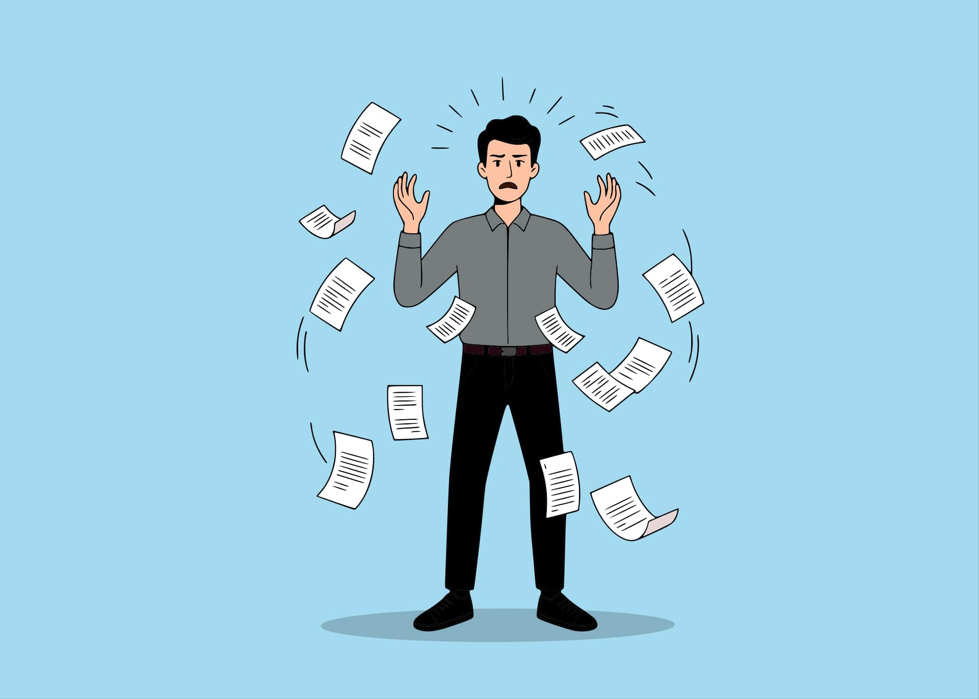 Staying Productive While Dealing with Stress, Anxiety, and Turbulence