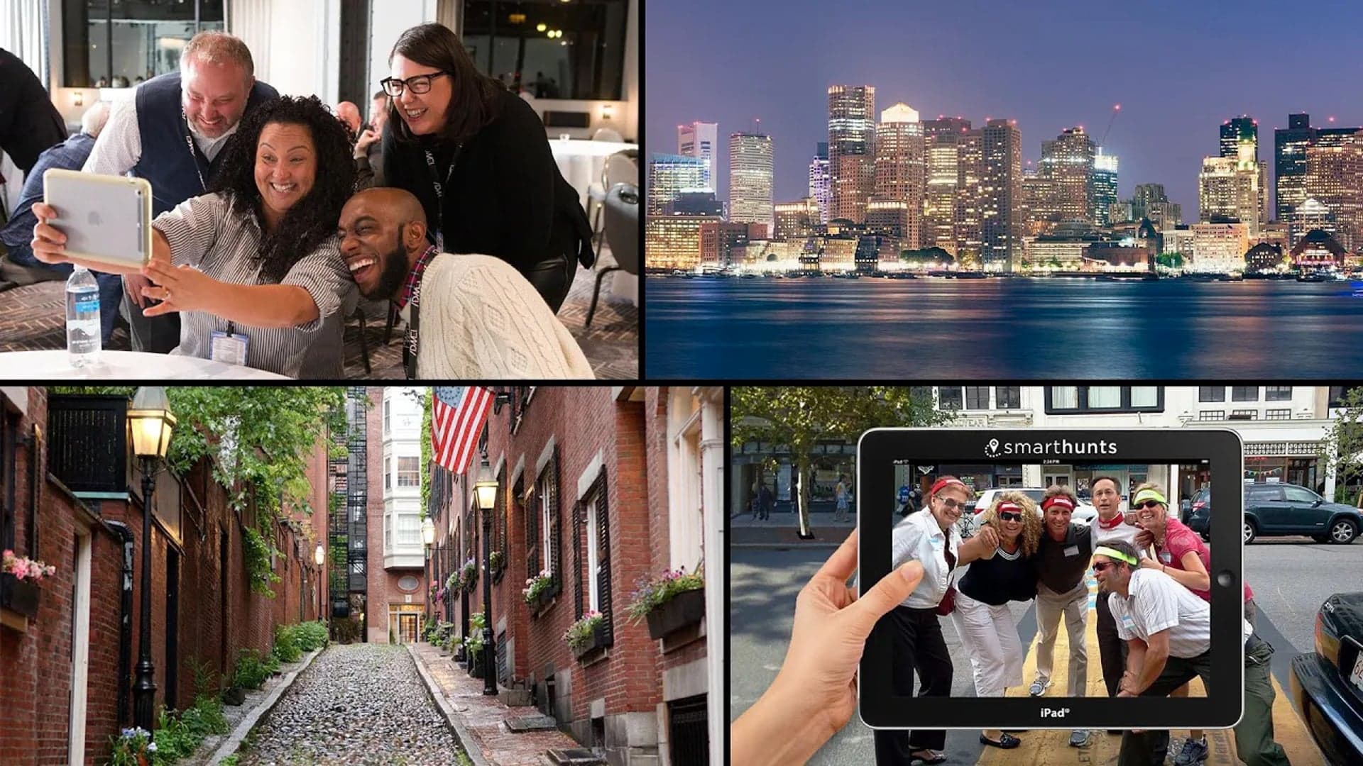 Corporate team building events in Boston, MA