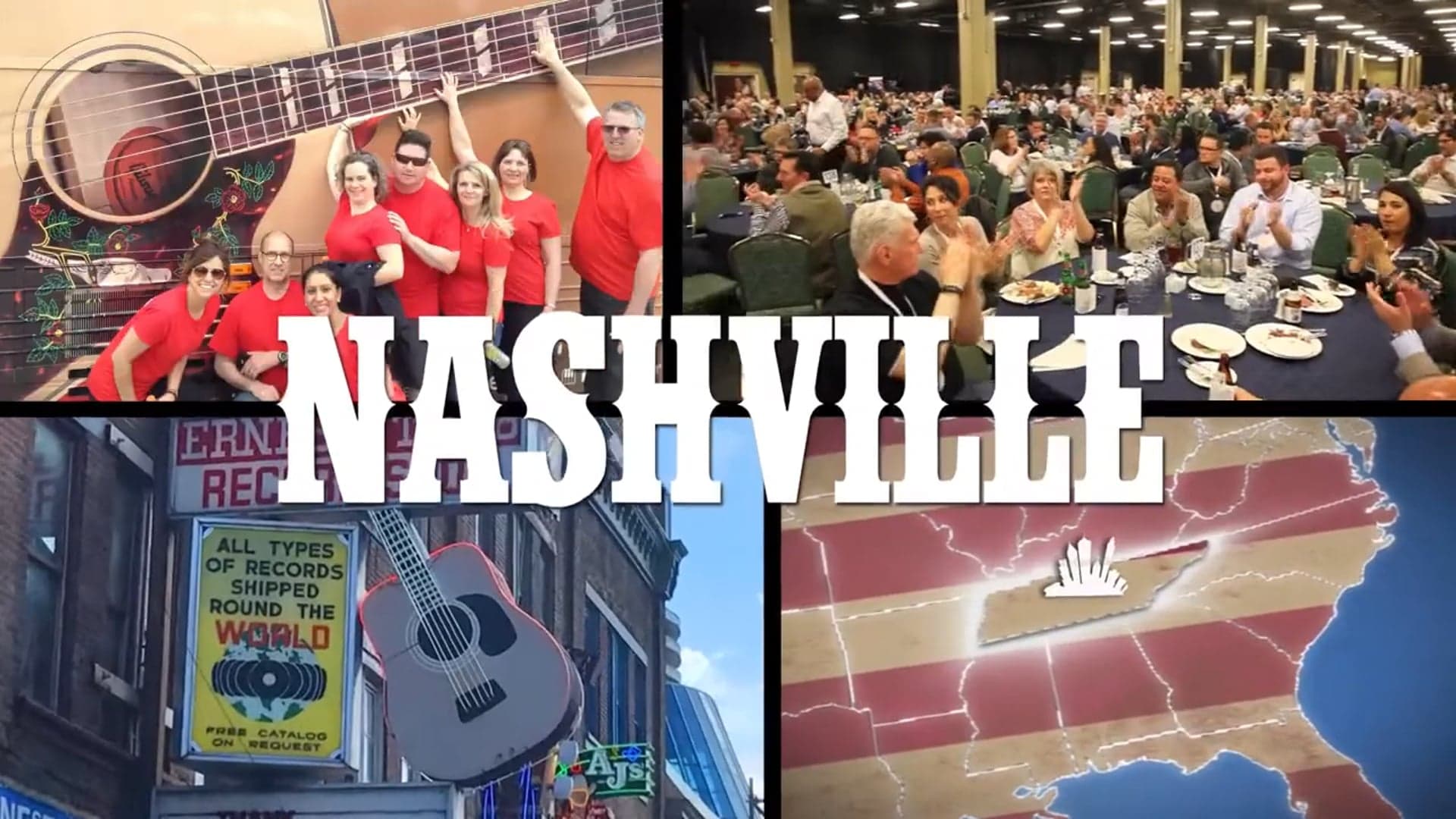 Corporate team building events in Nashville, TN