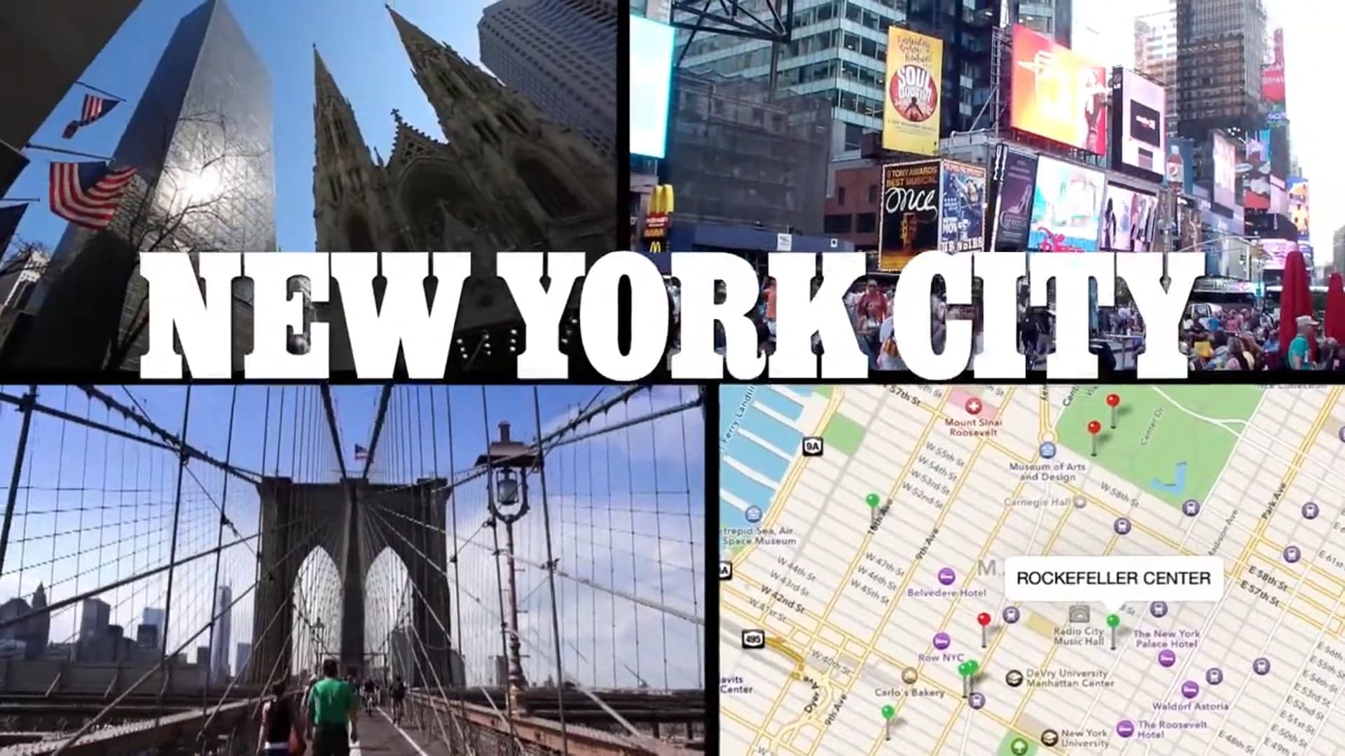Corporate team building events in New York City, NY