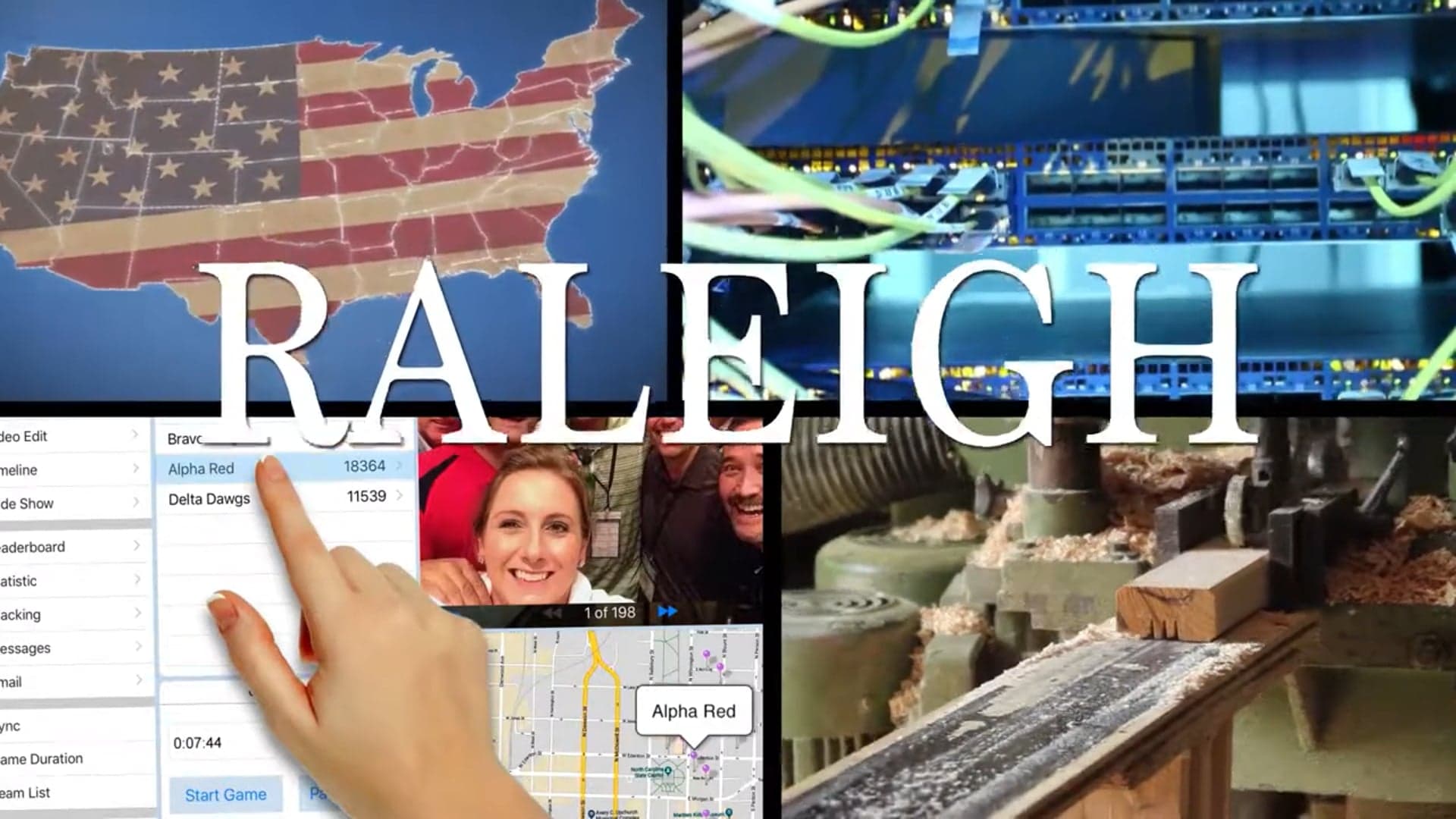Corporate team building events in Raleigh, NC