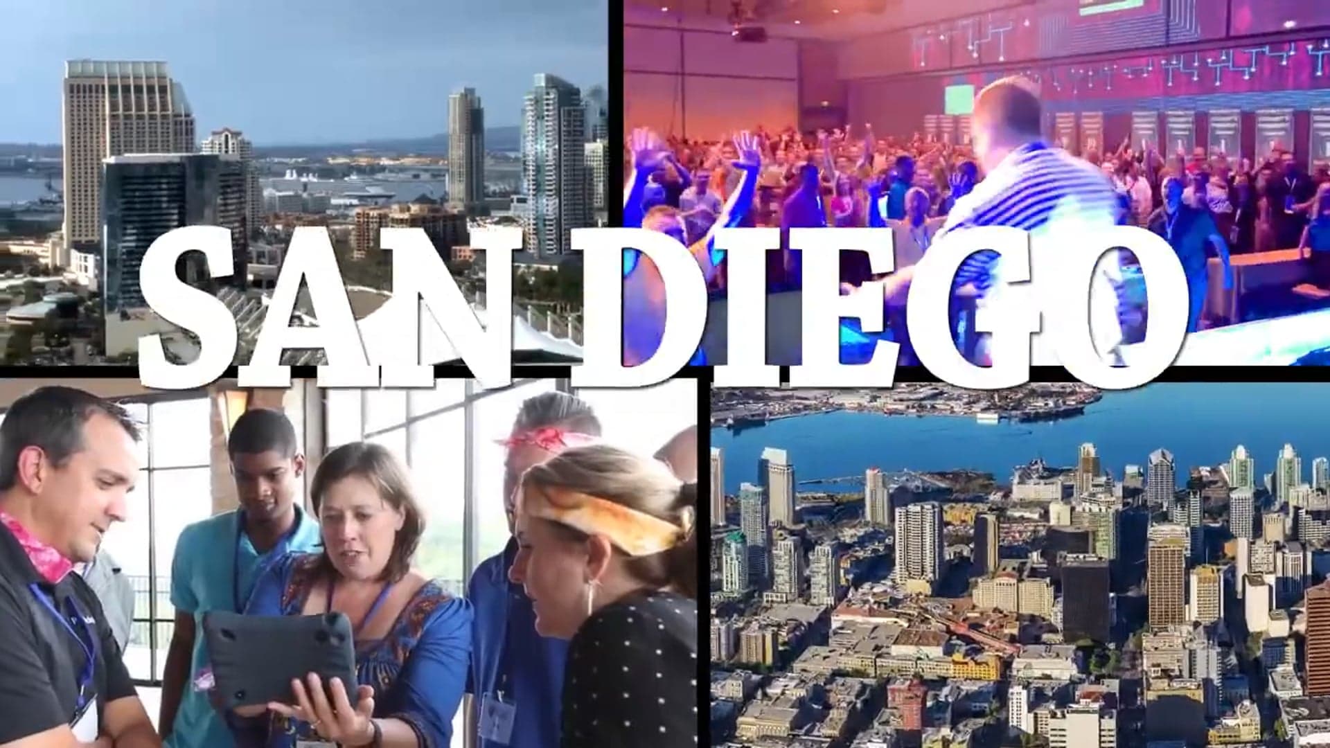 Corporate team building events in San Diego, CA
