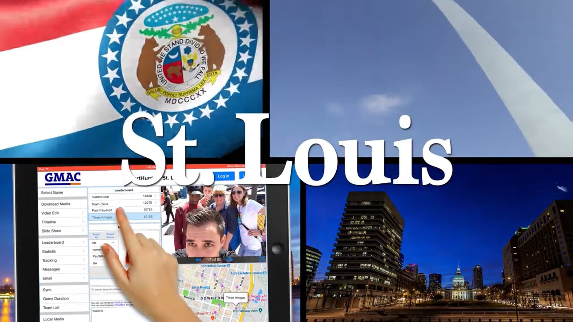 Corporate team building events in St. Louis, MO