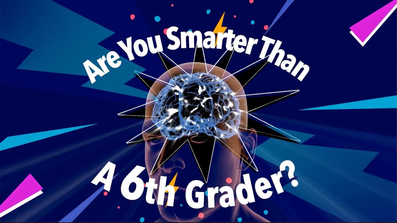 Virtual Are You Smarter Than a 6th Grader?