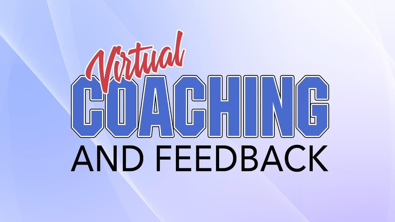 Virtual Coaching and Feedback