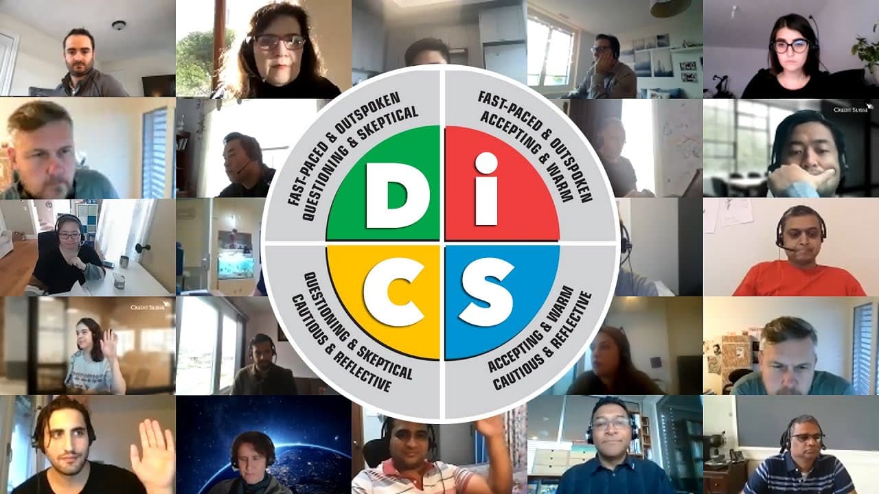 Virtual DiSC Behavioral Assessment