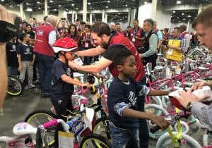 Bike Build Donation®