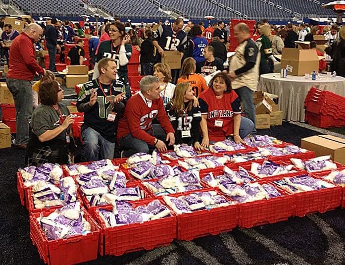 Donation Nation Care Packs