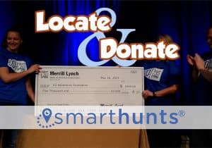 Locate & Donate SmartHunt®