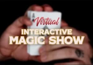 Virtual Interactive Magic Show!