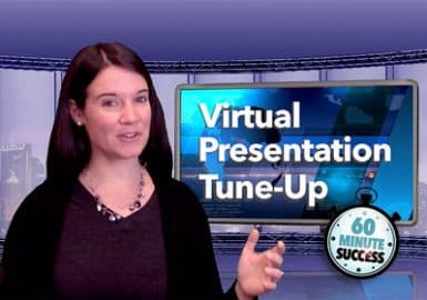 Virtual Presentation Tune-Up