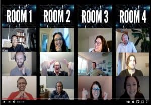 Virtual Speed Networking