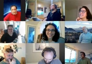 Virtual Speed Networking