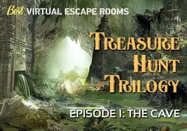 Virtual Treasure Hunt Trilogy: The Cave