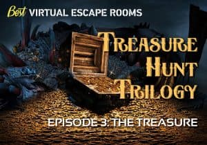 Virtual Treasure Hunt Trilogy: The Treasure