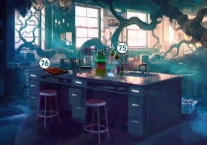 Virtual Escape Room: Search for the Cure