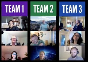 Virtual Escape Room: Search for the Cure