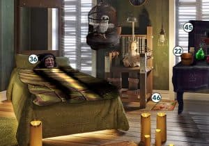 Virtual Escape Room: Search for the Cure