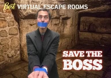 Virtual Escape Room: Save the Boss