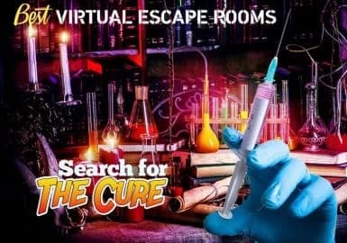 Virtual Escape Room: Search for the Cure