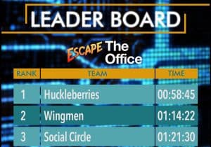Virtual Escape Room: Escape the Office
