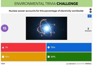 Virtual Environmental Trivia Challenge