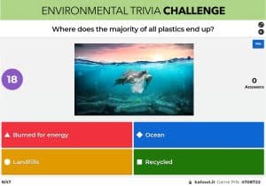 Virtual Environmental Trivia Challenge