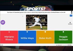Virtual Sports Trivia Challenge