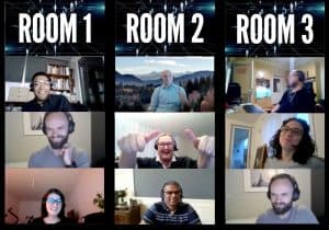 Virtual Murder Mystery: Mavericks on the Case
