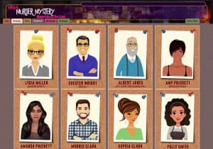 Virtual Murder Mystery: Mavericks on the Case